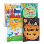 Barefoot Books Kindergarten Classic Stories Book Bundle, 4/Set (BBK9798888593356)