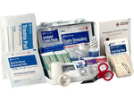 First Aid Only Metal First Aid Kit, ANSI 2021 Class A, 10 People, 76 Pieces (91323)