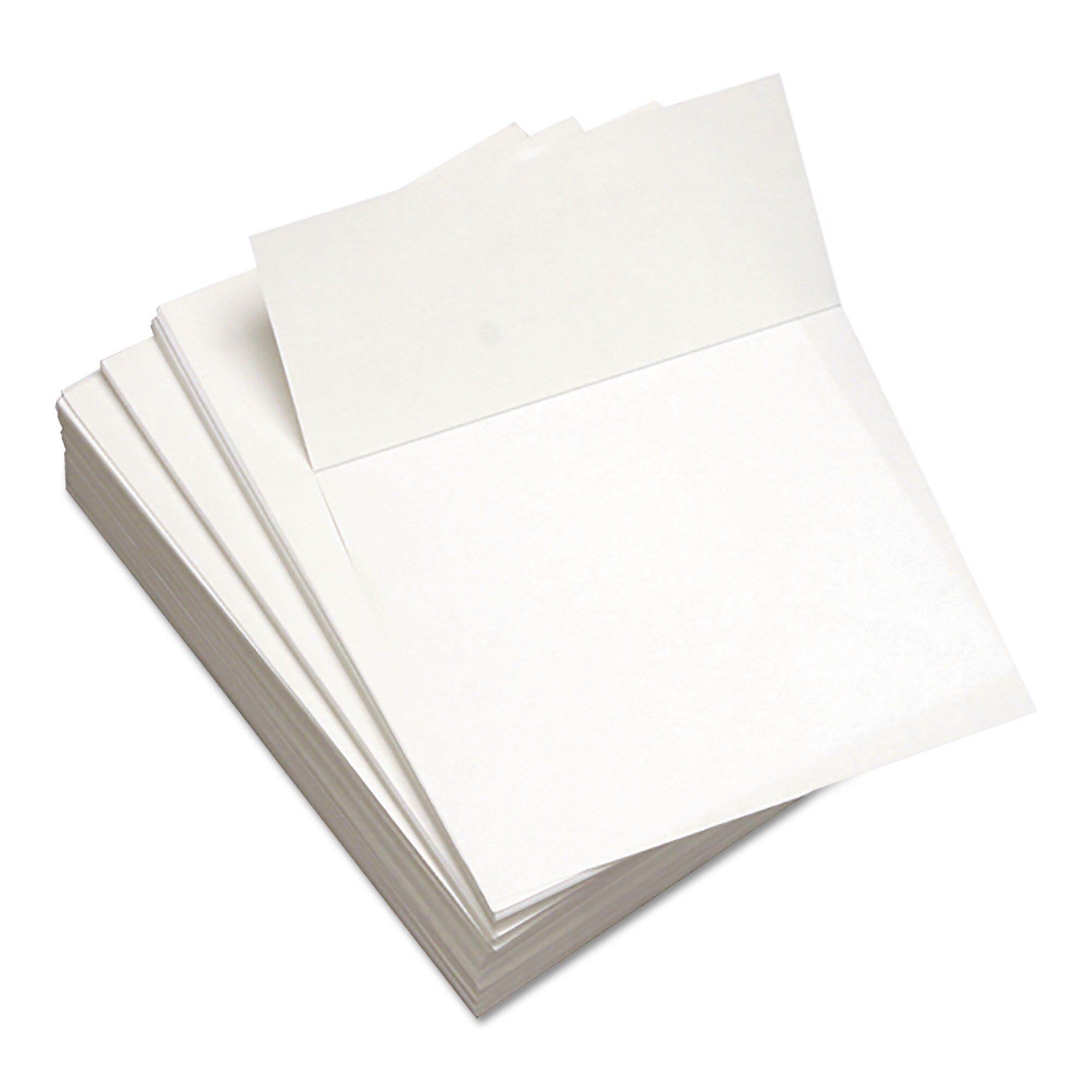 Lettermark Custom Cut-Sheet Copy Paper, 92 Bright, 24 lb Bond Weight, 8.5 x 11, White, 500/Ream (DMR8833)