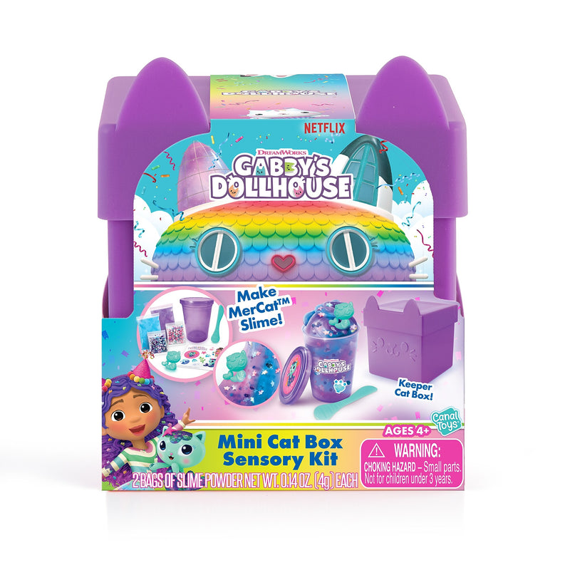 DreamWorks Gabby's Dollhouse Cat Box Sensory Compound Kit (843011-24)
