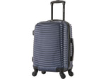 DUKAP Adly 20" Hardside Suitcase, 4-Wheeled Spinner, TSA Checkpoint Friendly, Navy Blue (DKADL00S-BLU)