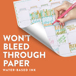 Paper Mate Flair Felt Pen, Medium Point, 0.7mm, Purple Ink, Dozen (8450152)