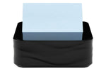Post-it Pop-up Wave Design Dispenser for 3" x 3" Notes, Black (WAVE-330-BKVP)