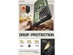 SUPCASE Unicorn Beetle MAG XT MagSafe Samsung Galaxy S24 Ultra, Shock Absorbing, Dark Green (GXYS24U5GMXTGN)