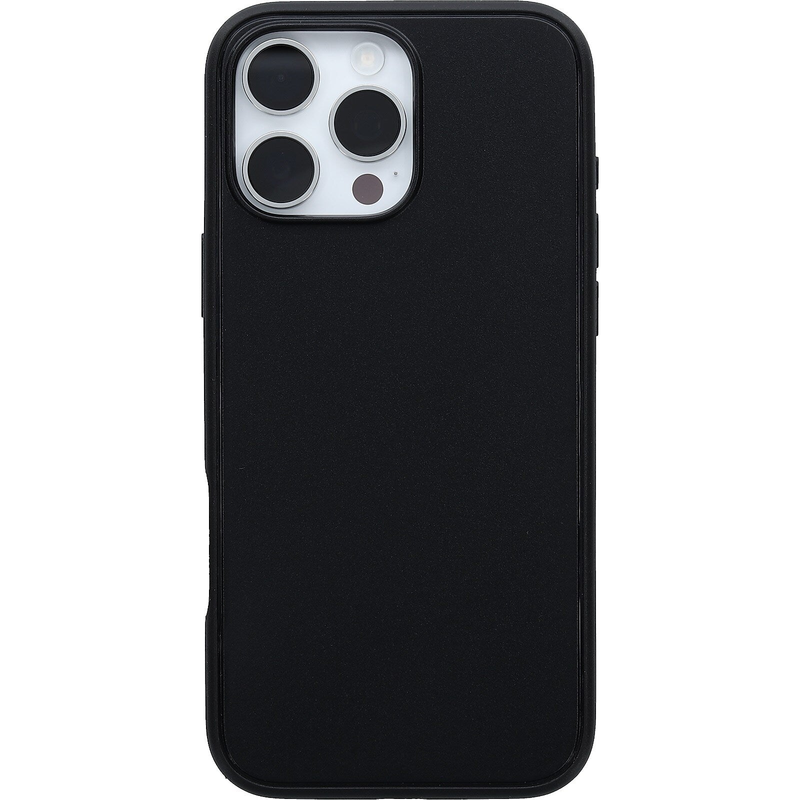OtterBox Symmetry MagSafe Phone Case for iPhone 16 Pro Max, Shock Absorbing, Black (77-96577)