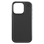 cellhelmet Fortitude Series MagSafe Phone Case for iPhone 16 Pro, Shock Absorbing, Onyx Black (CF-106-BLK)