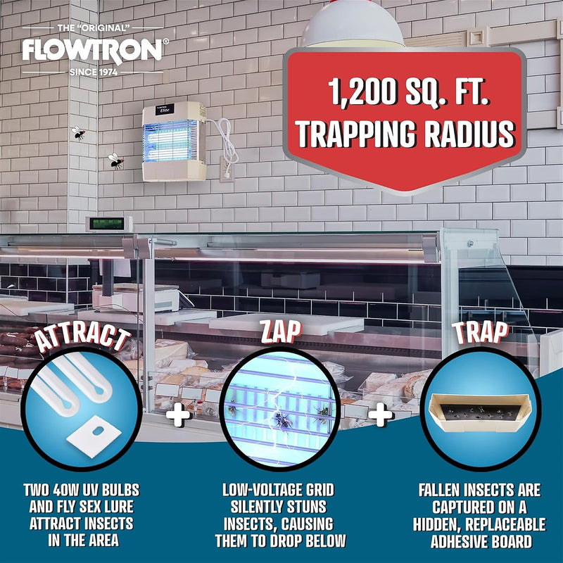Flowtron Elite Bug Zapper for Multiple Insects