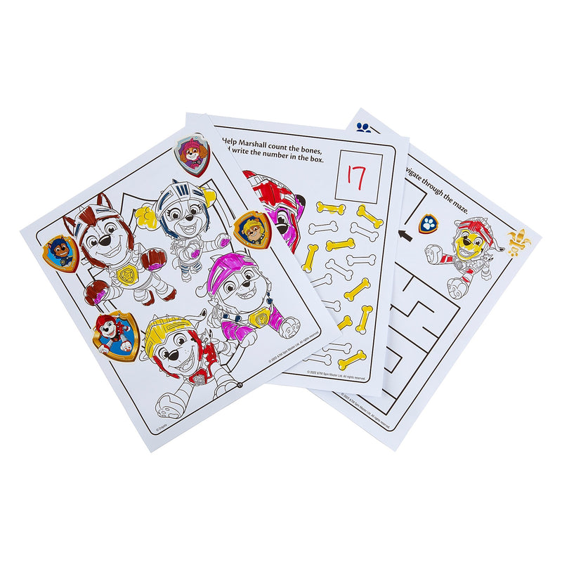 Crayola Color & Sticker: Paw Patrol Activity Book, 3 Sets/Bundle (BIN042741-3)