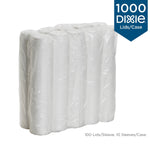 Dixie Reclosable Polypropylene Hot Cup Lid, 10/12/16/20 oz. Cup, White, 1000/Carton (DSL9542)