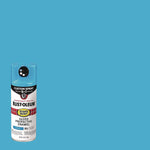 Rust-Oleum Stops Rust Protective Enamel Spray Paint, Gloss Maui Blue, 12 oz., 6/Carton (376907)