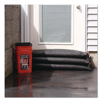 Quick Dam Grab & Go Jumbo Flood Bag, 48", Up to 8 Gal. 5/Box (QDGG1248-5)