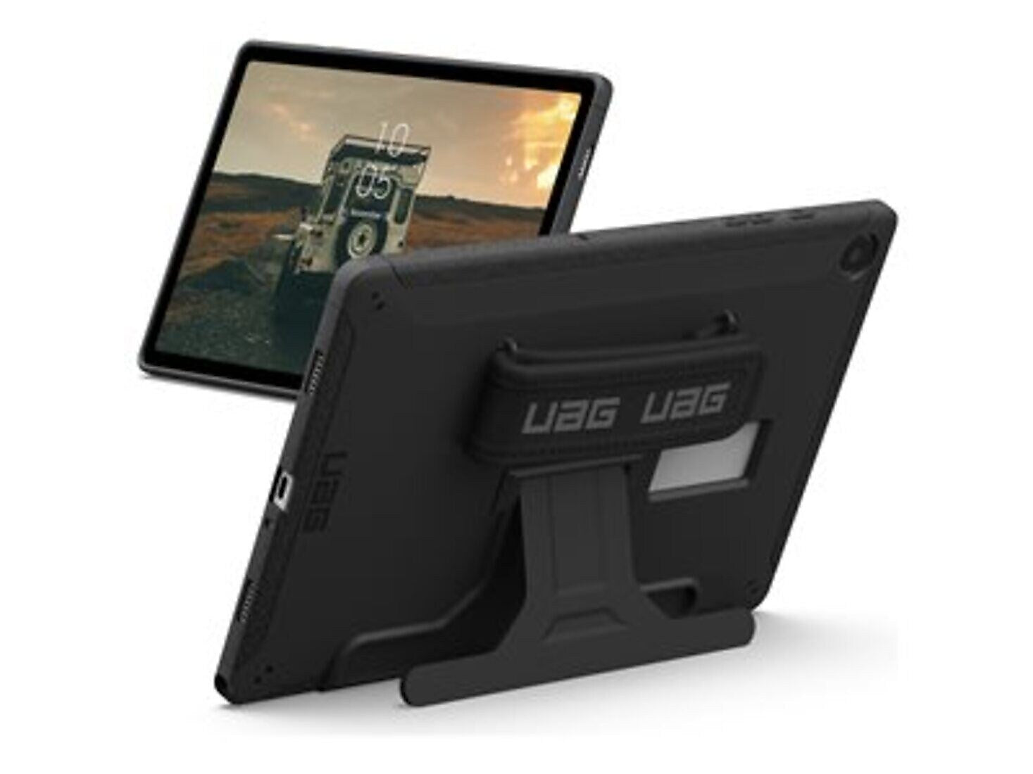Urban Armor Rugged Carrying Case for Samsung Galaxy Tab A9+, Black (224450B14040)
