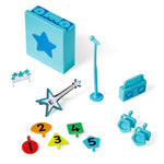 hand2mind Numberblocks Five's Musical Superstar Stage