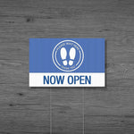 Corrugated Full Color Yard Signs, 12" x 18", 4MM, 5 Signs