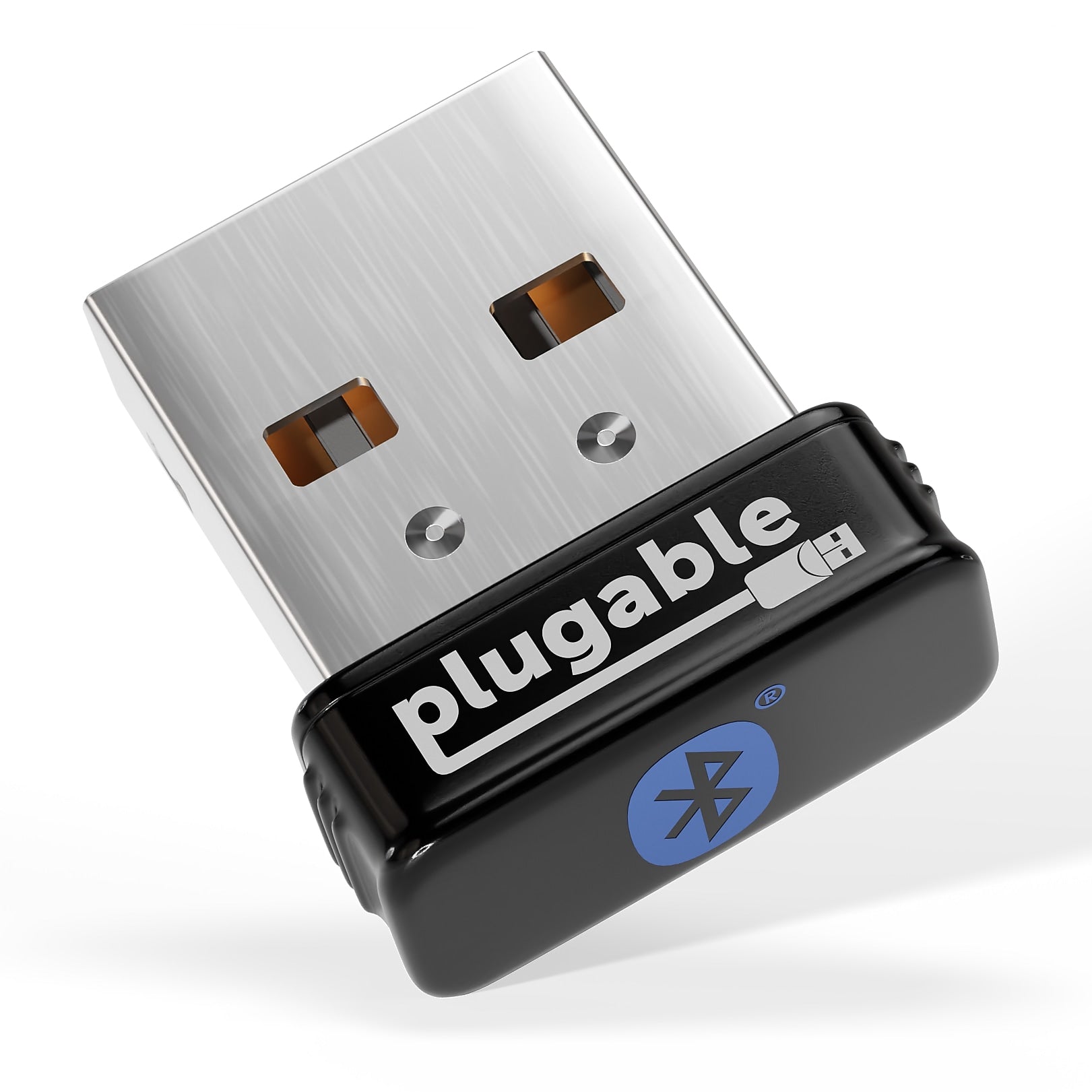 Plugable Bluetooth 4.0/USB 2.0 External Wireless Adapter, Black (USB-BT4LE)