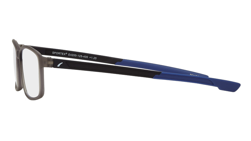 SAV Sportex Blue Light +1.75 Reading Glasses, Blue (E4200)