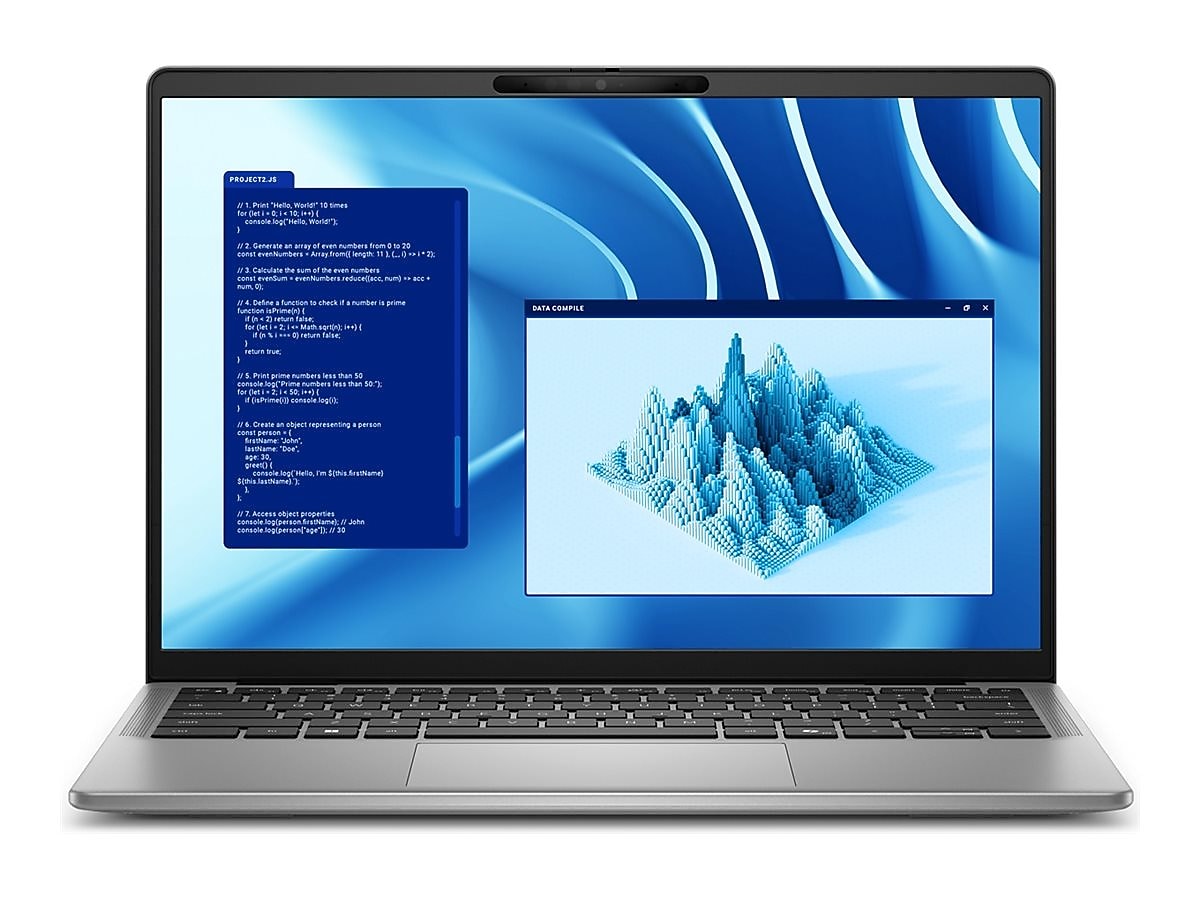 Dell Latitude 7455 14" QHD+ Laptop, Copilot+ PC, Qualcomm Snapdragon X Elite X1E-80-100, 32GB RAM, 512GB SSD, Win 11 Pro (VYP9M)