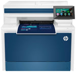 HP LaserJet Pro MFP 4301fdn Color All-In-One Laser Printer, Print, Scan, Copy, Fax, Best for Office (4RA81F)