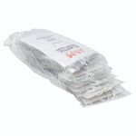 JAM PAPER Plastic Name Tags, 4" x 3 1/2", Clear, 24/Pack (401138612)