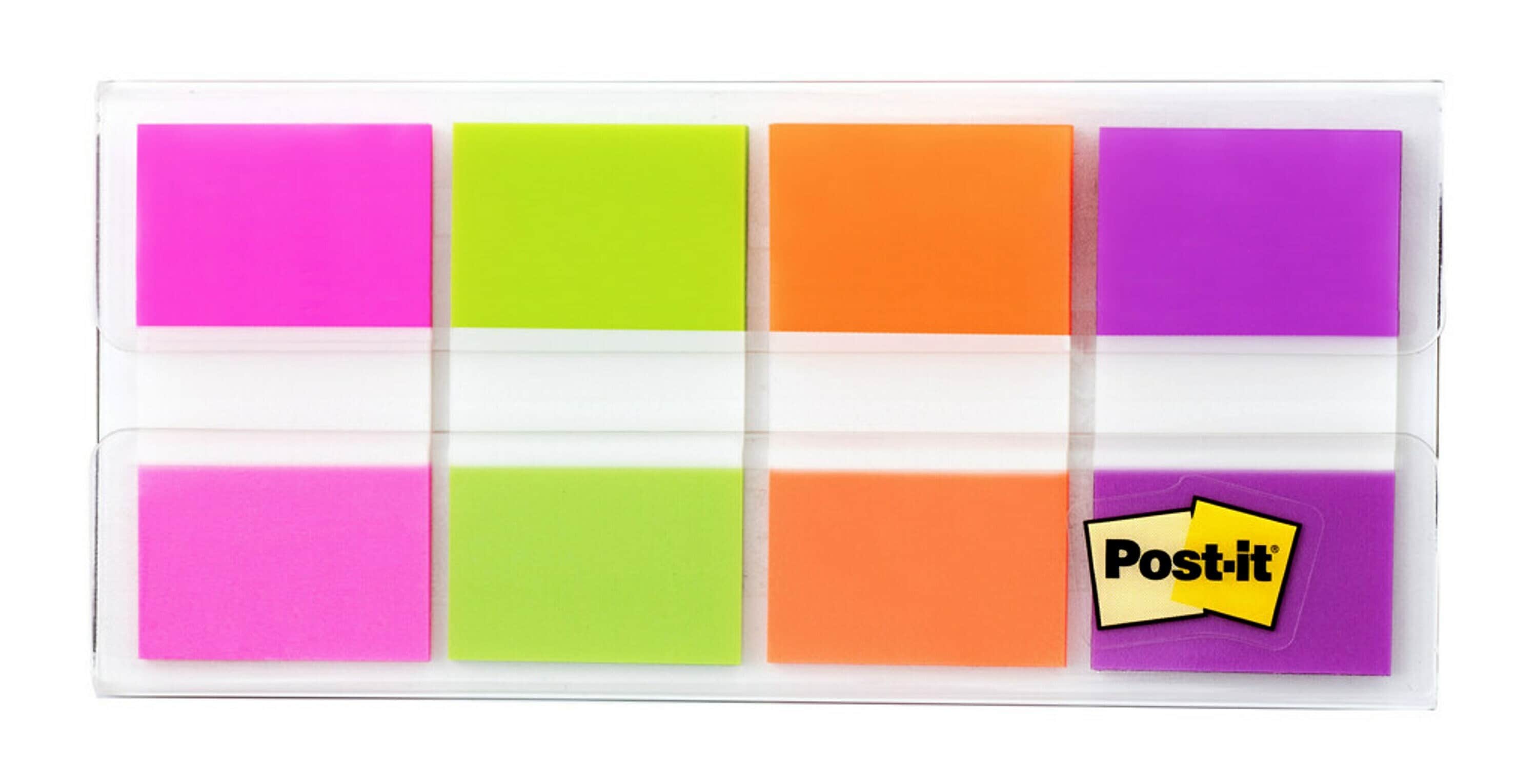 Post-it Flags, .94", Assorted Colors, 160 Flags/Pack (680-PGOP2)