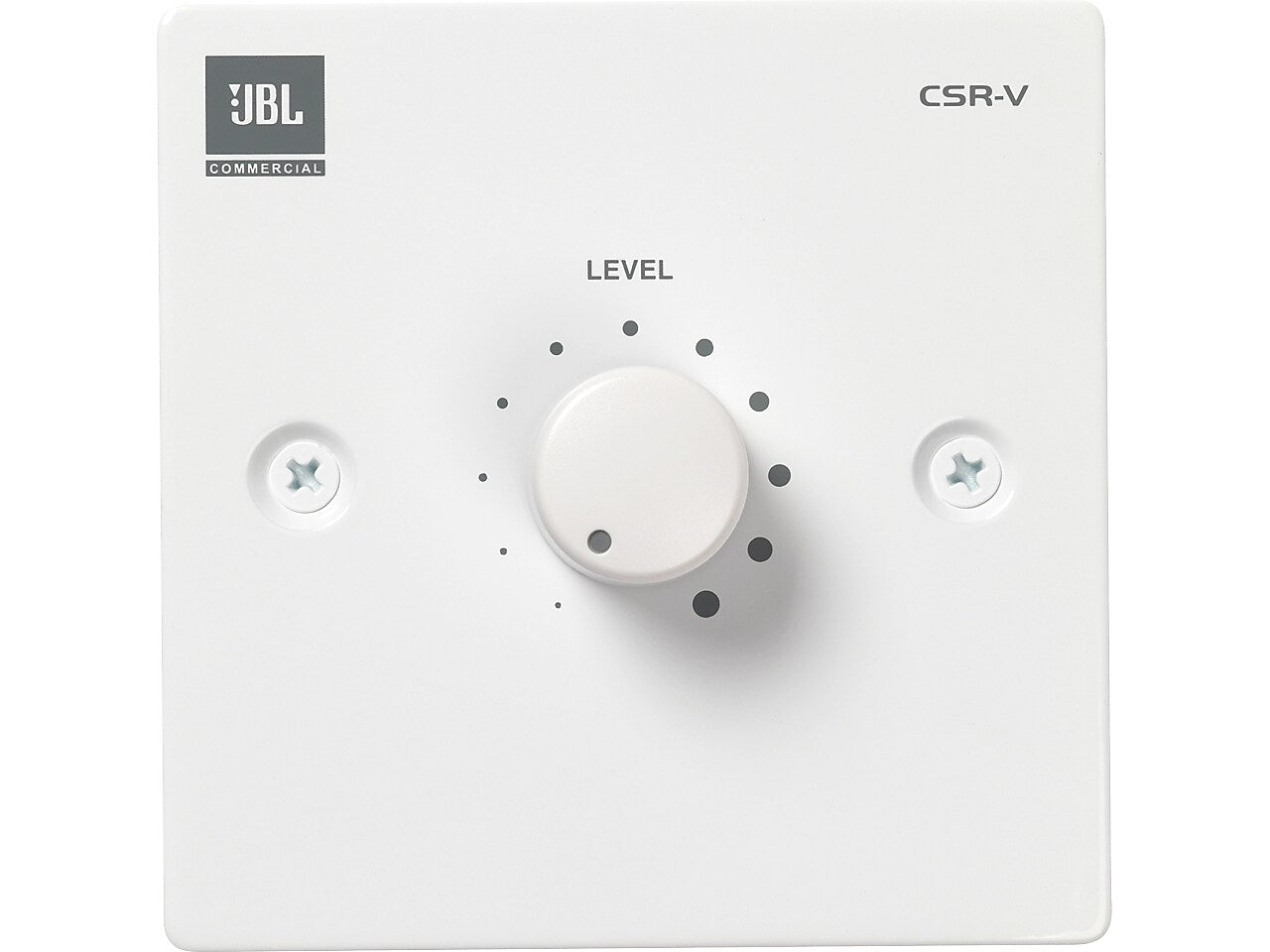 JBL Commercial CSR Mixer Remote Control, White (JBLCSRVWHTV)
