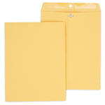Staples Kraft Clasp & Moistenable Glue Catalog Envelopes, 10" x 13", Brown, 100/Box (ST187039-CC)