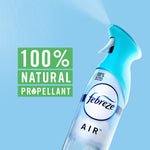 Febreze AIR Heavy Duty Air Freshener Aerosol, Crisp Clean Scent, 8.8 oz. (PGC96257)