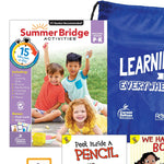 Summer Bridge Activities Summer Bridge Essentials Backpack, Grade PK-K Workbook, 8/Set (CD-745381B)