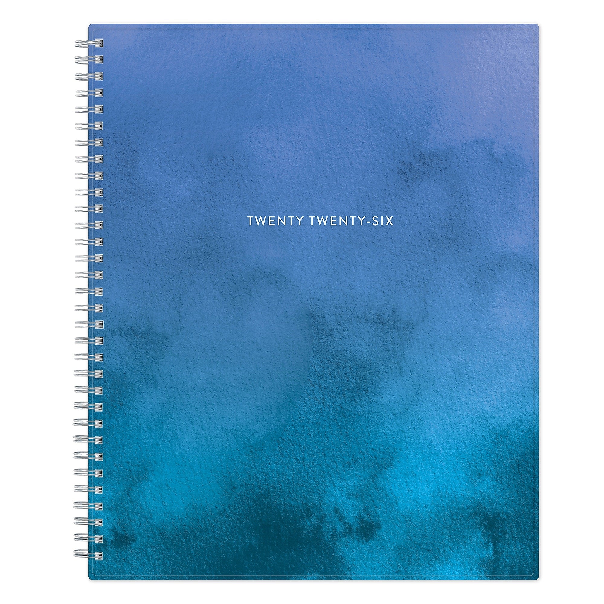 2026 Blue Sky Savoy 8.5" x 11"  Weekly & Monthly Planner, Plastic Cover, Multicolored (148762-26)