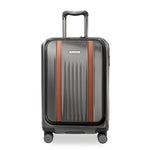 Ricardo Beverly Hills Montecito 2.0 22" Hardside Carry-On Suitcase, 8-Wheeled Spinner, Graphite (124-21-029-4FO)