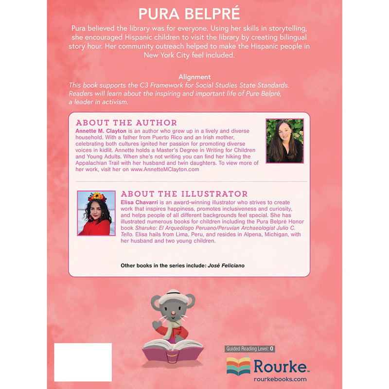 Carson-Dellosa Discovery Library Pura Belpré, Hardcover (CD-9781731657299)