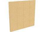 Flash Furniture Bright Beginnings Multipurpose Modular STEAM Wall Peg System Panel, Brown (MK-ME10964-GG)