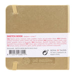 Talens Art Creation 4.7" x 4.7" Sketch Book, 80 Sheets/Book, 5/Bundle (TLN9314144M-5)