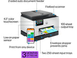 HP OfficeJet Pro 9135e Wireless Color All-In-One Printer, Print Scan Copy Fax, Best for Home Office, 3 Months FREE Ink (404M0A)