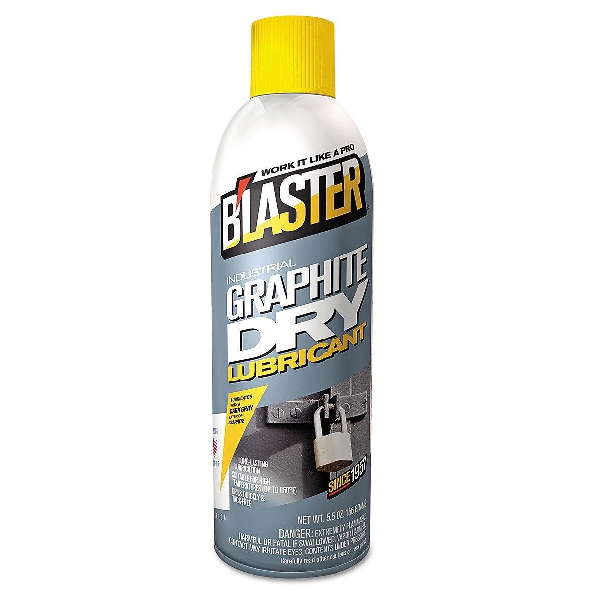 Blaster 5.5 oz. Dry Lubricant, 12/Pack (8-GS)