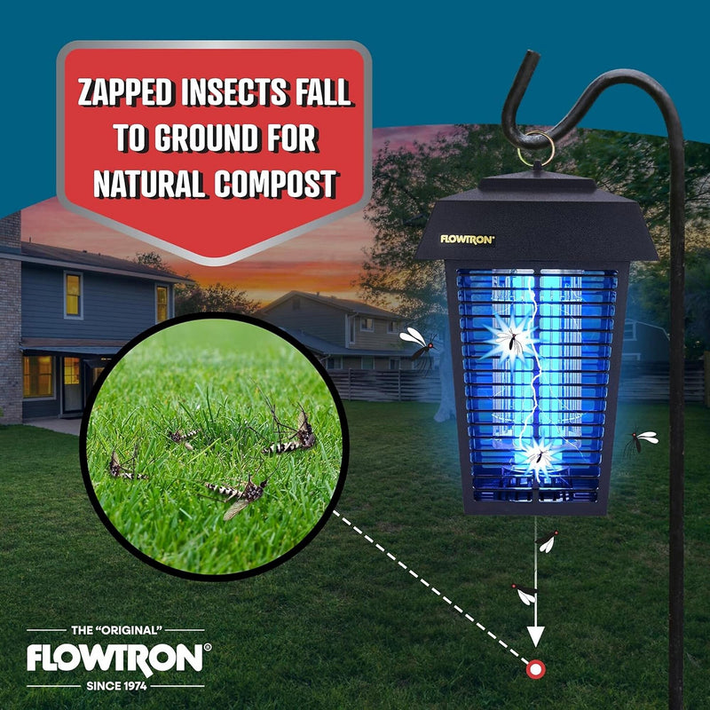 Flowtron Bug Zapper for Multiple Insects