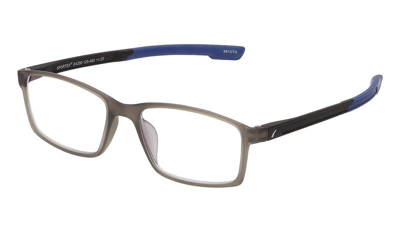 SAV Sportex Blue Light +1.75 Reading Glasses, Blue (E4200)