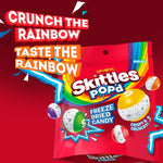 SKITTLES POP'd Originals Freeze Dried Candy, Assorted Flavors, 5.5 oz. (471736)