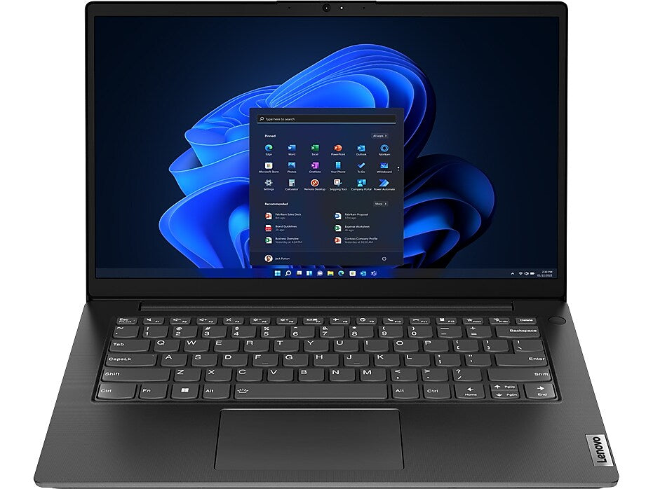 Lenovo V14 G4 IRU 14" Laptop, Intel Core i3-1315U, 8GB Memory, 256GB SSD, Windows 11 Pro (83A0004GUS)