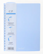 Carolina Pad Noted Premium 1-Subject Professional Notebooks, 7.38" x 9.5", College Ruled, 100 Sheets, Assorted Colors (13008)