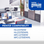 Brother TN 770 Black Extra High Yield Toner Cartridge
