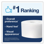 Tork Coreless High-Capacity Toilet Paper Roll, 2 Ply, White (TRK472884)