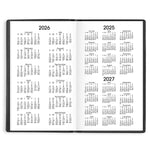 2026 AT-A-GLANCE DayMinder 3.5" x 6" Monthly Planner, Plastic Cover, Black (SK53-00-26)