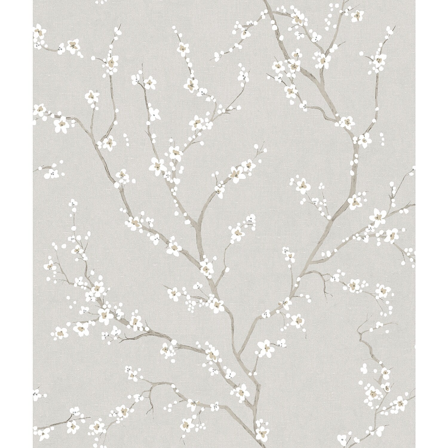 York Wallcoverings Cherry Blossom Peel and Stick Wallpaper (RMK11270WP)