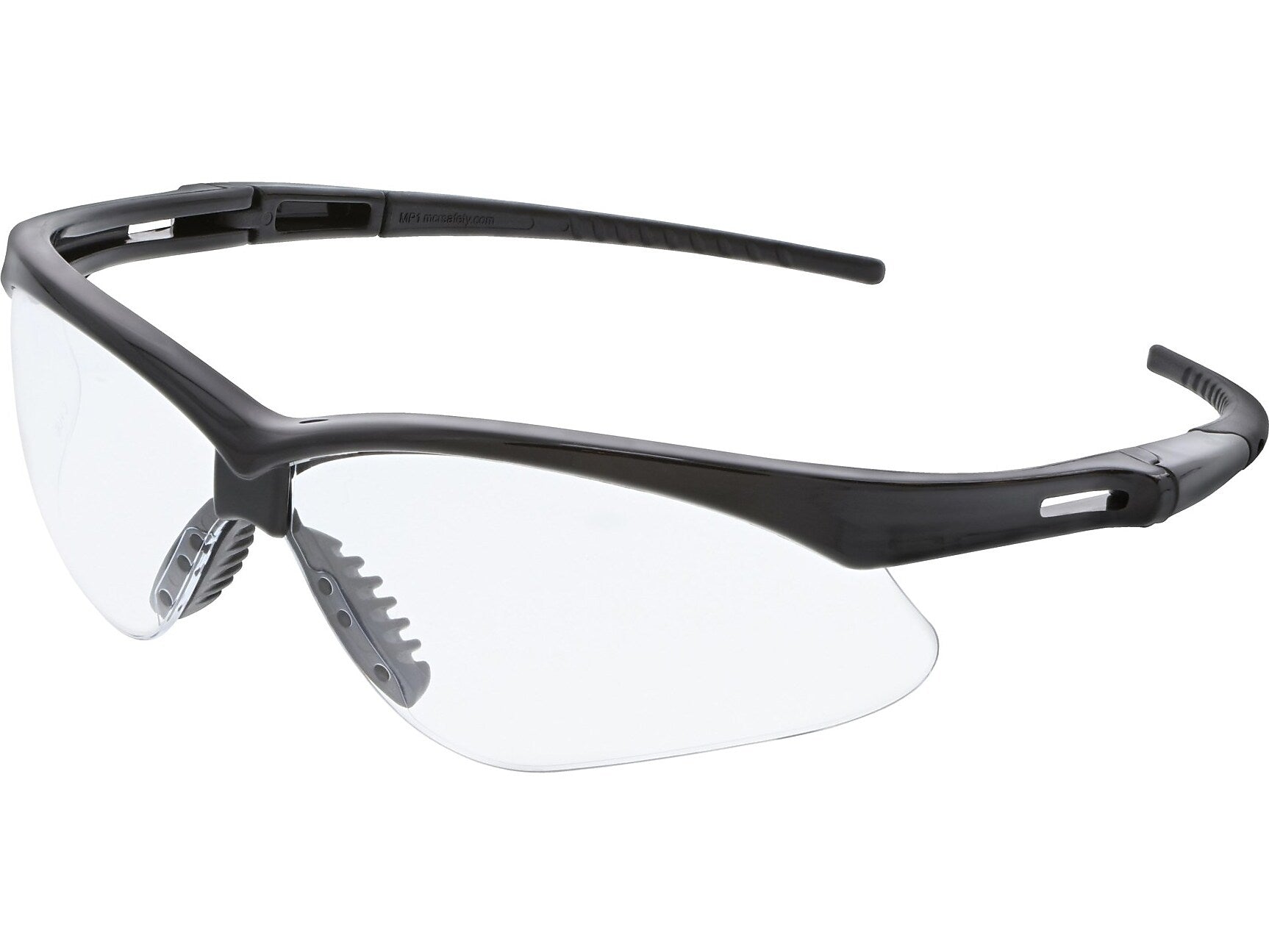 MCR Safety Memphis Anti-Fog Safety Glasses, Wraparound, Clear Lens (135-MP110AF)