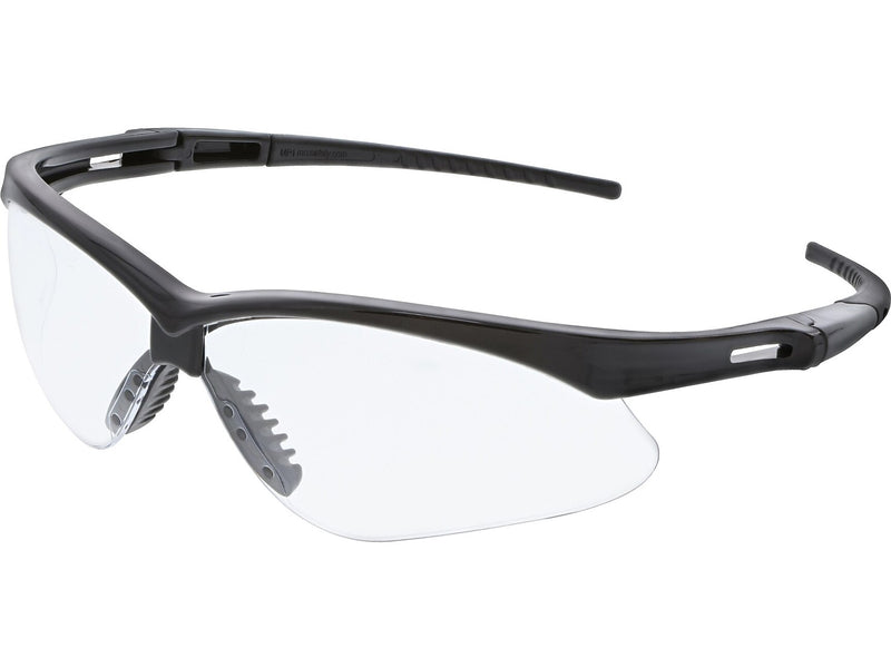 MCR Safety Memphis Anti-Fog Safety Glasses, Wraparound, Clear Lens (135-MP110AF)