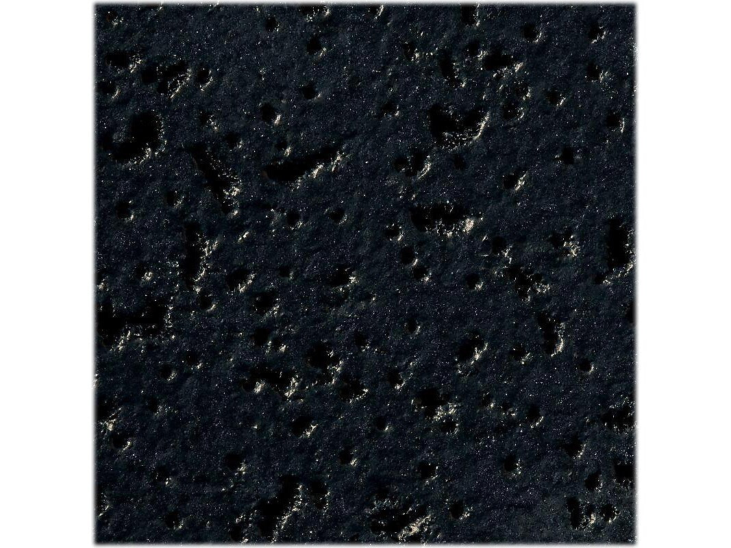 Armstrong FINE FISSURED Square Lay-In Edge Ceiling Tile, 24" x 24", Tech Black, 12/Carton (BP1713BL)