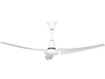 TPI E-CF Series 60" Ceiling Fan, White (08198402)