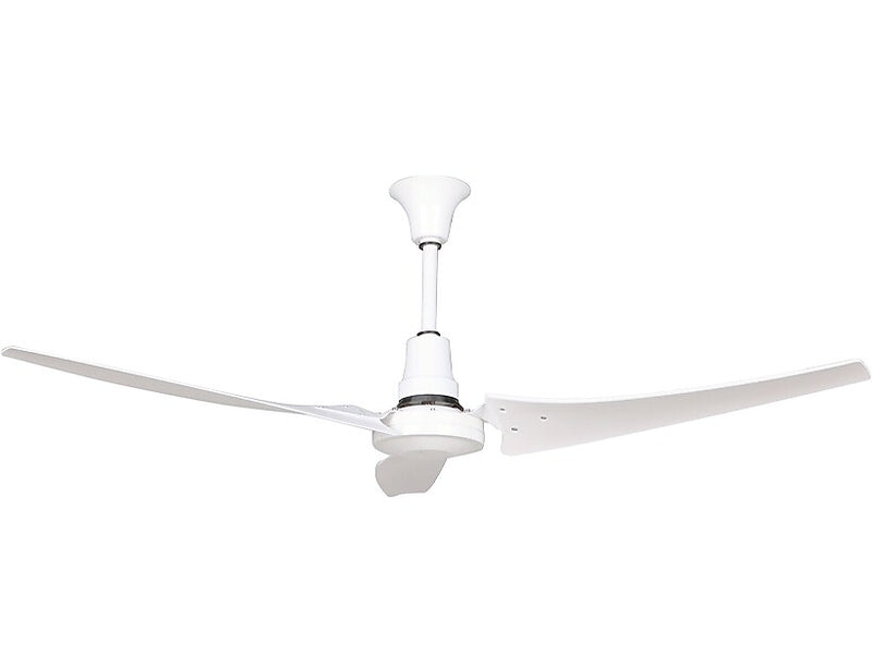 TPI E-CF Series 60" Ceiling Fan, White (08198402)