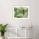 Amanti Art Petal I by Tang Ling Wood Framed Wall Art Print, 41" x 33" (A42675533997)